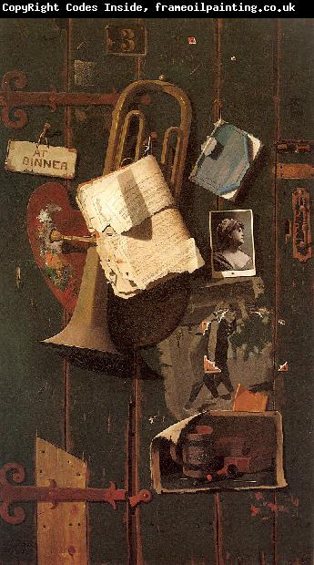 Peto, John Frederick Ordinary Objects in the Artist's Creative Mind